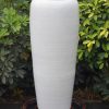 Ceramic Fountain – White